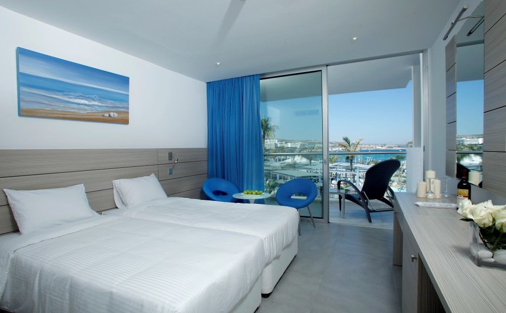 Limanaki Beach Hotel & Suites Ayia Napa Eksteriør billede